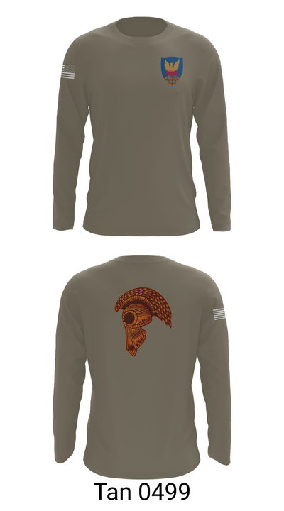 HHC, 311th (T)SC 14853900 Long Sleeve Performance Shirt 66