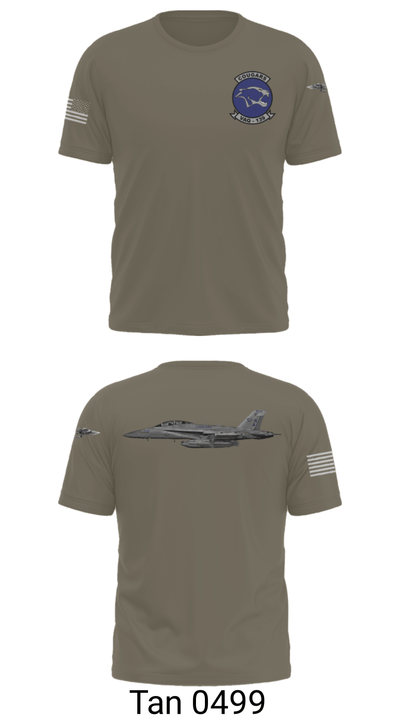 VAQ-139 Cougars 17202131 Short Sleeve Performance Shirt - 72