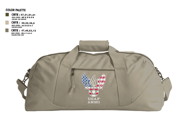 Duffle Bag, , Air Force, Teamtime, Team time, sublimation, custom sports apparel, team uniforms, spirit wear, spiritwear, sports uniforms, custom shirts, team store, custom team store, fundraiser sports, apparel fundraiser