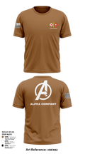 Alpha Company 80514577 Short Sleeve Performance Shirt - 5