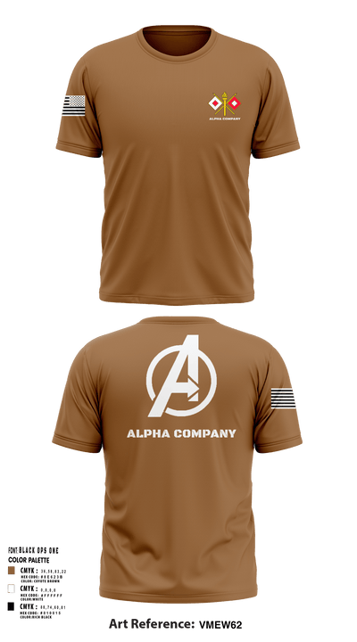 Alpha Company 80514577 Short Sleeve Performance Shirt - 5