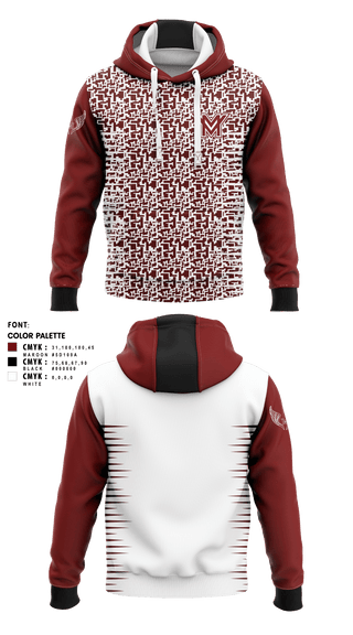 Hoodie, Mount vernon, Track & Field, Teamtime, Team time, sublimation, custom sports apparel, team uniforms, spirit wear, spiritwear, sports uniforms, custom shirts, team store, custom team store, fundraiser sports, apparel fundraiser