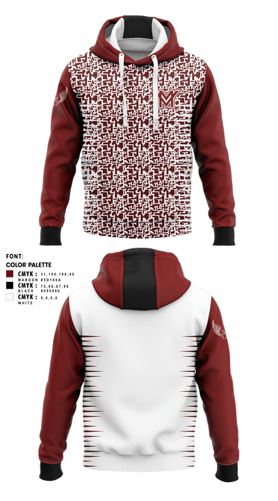 Mount vernon 6122442 Hoodie - 1