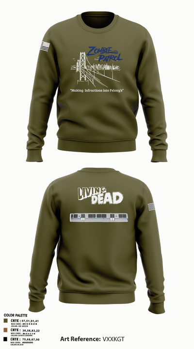 Inversed Crew 2507247 Crew Neck Sweatshirt - 1