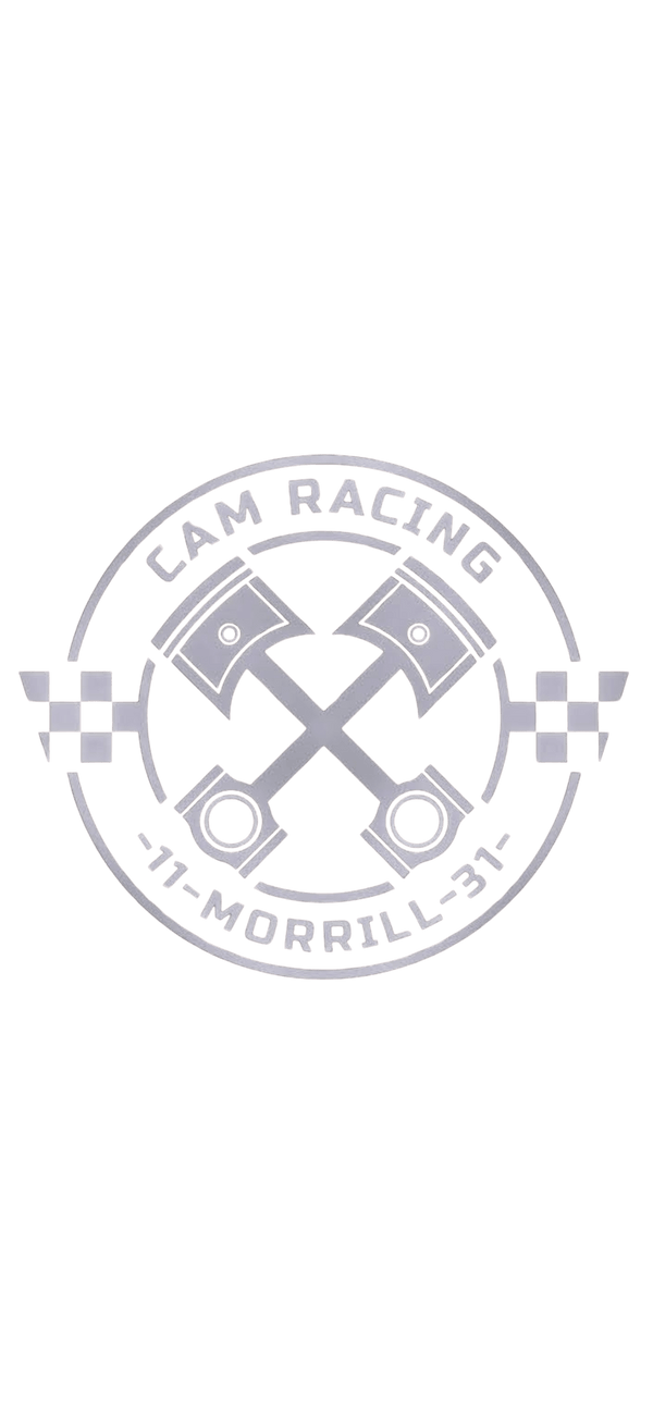 Cam racing 43977942 Stainless Steel Water Bottle with a Straw Lid