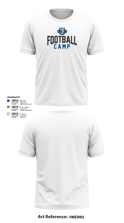 Storm Track & Field 46141065 Short Sleeve Performance Shirt - 15