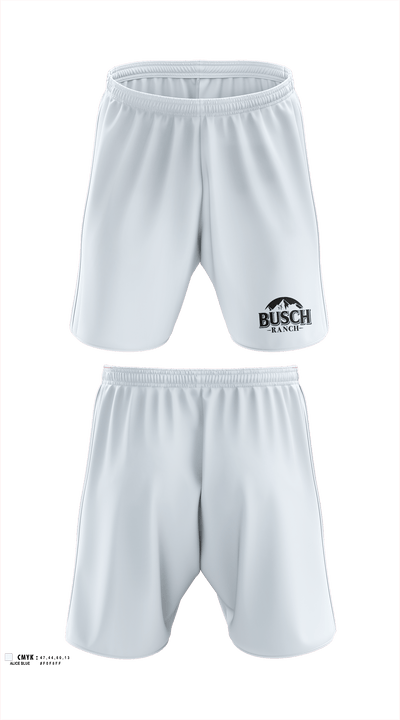 Busch Ranch 16880280 Athletic Shorts With Pockets - 1
