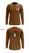 836 Engineer Company SAPPER 18446869 Long Sleeve Performance Shirt 1