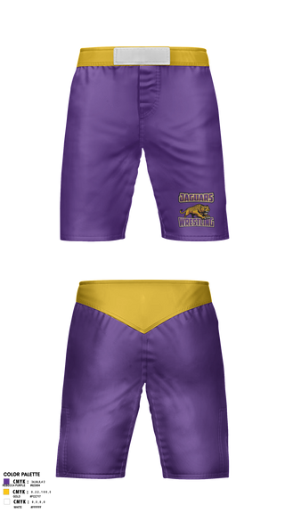 Fight Shorts, Johnson Abernathy Graetz High School Wrestling, Wrestling, Teamtime, Team time, sublimation, custom sports apparel, team uniforms, spirit wear, spiritwear, sports uniforms, custom shirts, team store, custom team store, fundraiser sports, apparel fundraiser