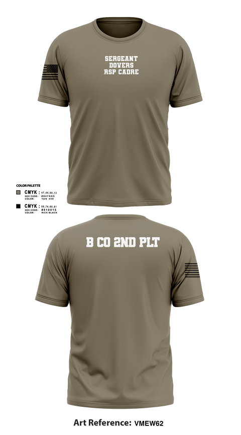 Short Sleeve Performance Shirt, B CO 2nd PLT, National Guard, Teamtime, Team time, sublimation, custom sports apparel, team uniforms, spirit wear, spiritwear, sports uniforms, custom shirts, team store, custom team store, fundraiser sports, apparel fundraiser