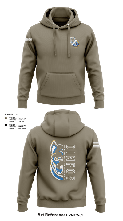 DINFOS (Defense Information School) 29284303 Hoodie - 4