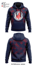Gold Empire Youth Football & Cheer 61753626 Hoodie - 1