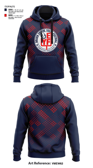 Hoodie, Gold Empire Youth Football & Cheer, Football, Teamtime, Team time, sublimation, custom sports apparel, team uniforms, spirit wear, spiritwear, sports uniforms, custom shirts, team store, custom team store, fundraiser sports, apparel fundraiser