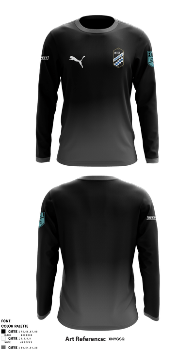 Inter Connecticut 57547435 Long Sleeve Performance Shirt - 1