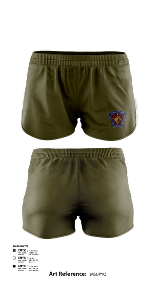 Women's Shorts, 3D LAAB, Marines, Teamtime, Team time, sublimation, custom sports apparel, team uniforms, spirit wear, spiritwear, sports uniforms, custom shirts, team store, custom team store, fundraiser sports, apparel fundraiser