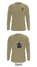 3/7 India Co. Wpns Plt 50459074 Long Sleeve Performance Shirt - 86