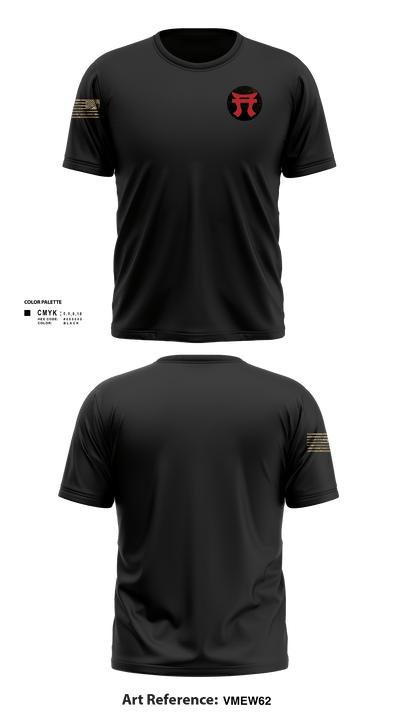 187th Iron Rakkasans 40107465 Short Sleeve Performance Shirt - 102