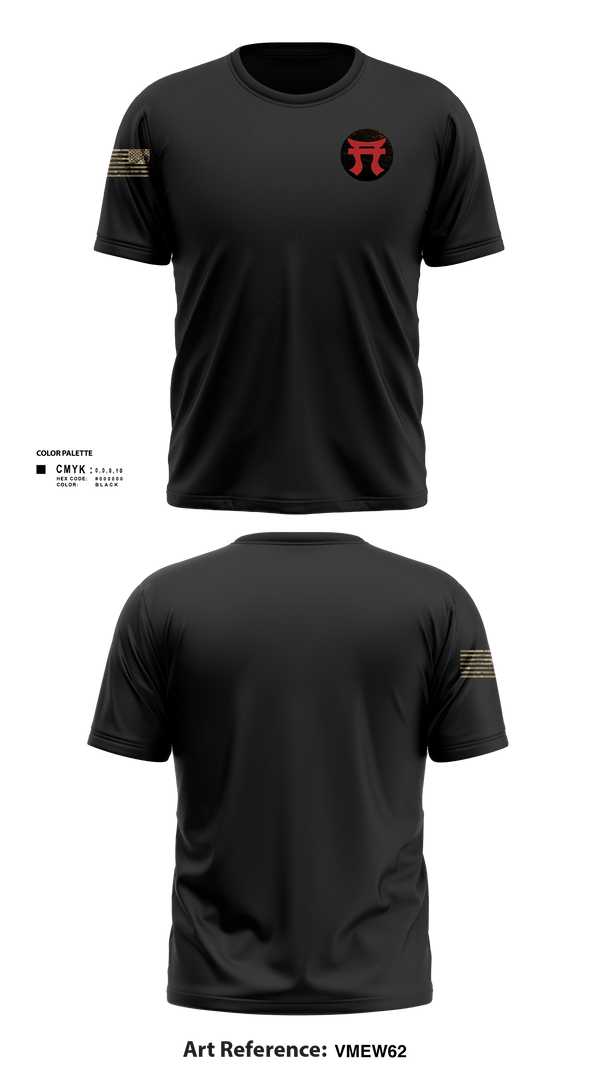 Short Sleeve Performance Shirt, 187th Iron Rakkasans, Army, Teamtime, Team time, sublimation, custom sports apparel, team uniforms, spirit wear, spiritwear, sports uniforms, custom shirts, team store, custom team store, fundraiser sports, apparel fundraiser