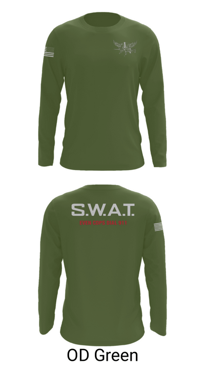 MONTVILLE SERT 14033723 Long Sleeve Performance Shirt - 44
