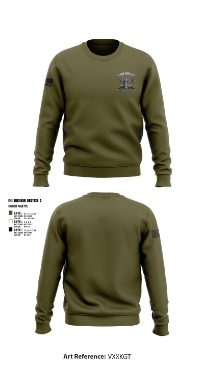 BIG DRACO 84455407 Crew Neck Sweatshirt - 2