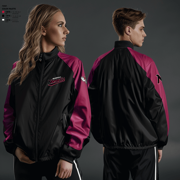 Windbreaker, NEMESISOCS 117th RTI, Softball, Teamtime, Team time, sublimation, custom sports apparel, team uniforms, spirit wear, spiritwear, sports uniforms, custom shirts, team store, custom team store, fundraiser sports, apparel fundraiser