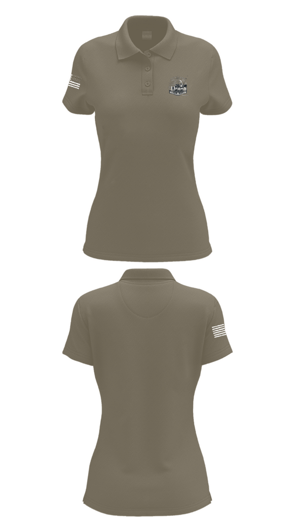 Women's Short Sleeve Performance Polo, Isaiahurena racing, E-Sports, Teamtime, Team time, sublimation, custom sports apparel, team uniforms, spirit wear, spiritwear, sports uniforms, custom shirts, team store, custom team store, fundraiser sports, apparel fundraiser