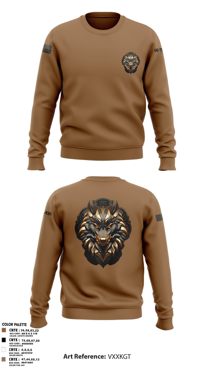 501st BSB 21749910 Crew Neck Sweatshirt - 9
