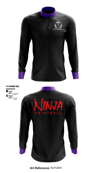 Quarter Zip Jacket, Nocturnalz, Spirit Store, Teamtime, Team time, sublimation, custom sports apparel, team uniforms, spirit wear, spiritwear, sports uniforms, custom shirts, team store, custom team store, fundraiser sports, apparel fundraiser