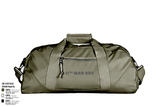 Duffle Bag, 11Th MAR REG, Marines, Teamtime, Team time, sublimation, custom sports apparel, team uniforms, spirit wear, spiritwear, sports uniforms, custom shirts, team store, custom team store, fundraiser sports, apparel fundraiser