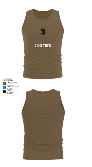 Tank Top, VQ-3 DET TRVS, Navy, Teamtime, Team time, sublimation, custom sports apparel, team uniforms, spirit wear, spiritwear, sports uniforms, custom shirts, team store, custom team store, fundraiser sports, apparel fundraiser