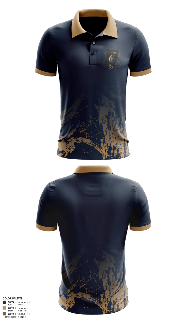 Short Sleeve Performance Polo, E Elite, Men's Basketball, Teamtime, Team time, sublimation, custom sports apparel, team uniforms, spirit wear, spiritwear, sports uniforms, custom shirts, team store, custom team store, fundraiser sports, apparel fundraiser