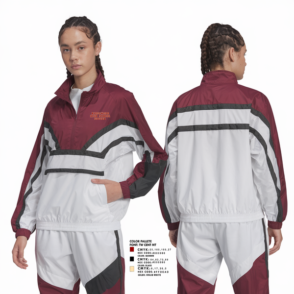 Windbreaker, Ridgewood High School, Women's Soccer, Teamtime, Team time, sublimation, custom sports apparel, team uniforms, spirit wear, spiritwear, sports uniforms, custom shirts, team store, custom team store, fundraiser sports, apparel fundraiser