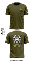 2-1 INFANTRY 73448715 Short Sleeve Performance Shirt - 1