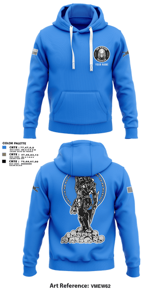 Hoodie, 3rd Platoon, Army, Teamtime, Team time, sublimation, custom sports apparel, team uniforms, spirit wear, spiritwear, sports uniforms, custom shirts, team store, custom team store, fundraiser sports, apparel fundraiser