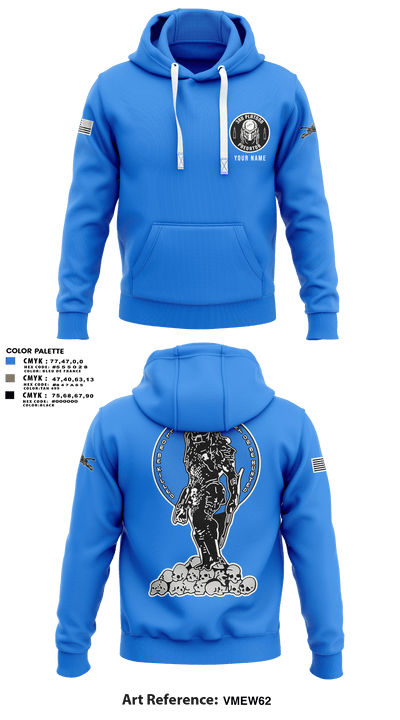 3rd Platoon 50148698 Hoodie - 61