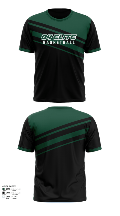 04 elite 97202777 Short Sleeve Performance Shirt - 3