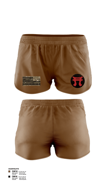 187th Iron Rakkasans 40107465 Women's Shorts - 101