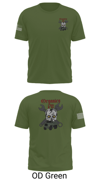 Short Sleeve Performance Shirt, Organics plt, Marines, Teamtime, Team time, sublimation, custom sports apparel, team uniforms, spirit wear, spiritwear, sports uniforms, custom shirts, team store, custom team store, fundraiser sports, apparel fundraiser
