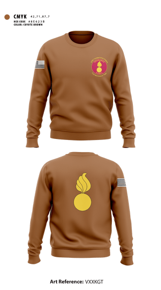 Crew Neck Sweatshirt, 129th Heavy Transport Company129 TC CO, Army, Teamtime, Team time, sublimation, custom sports apparel, team uniforms, spirit wear, spiritwear, sports uniforms, custom shirts, team store, custom team store, fundraiser sports, apparel fundraiser