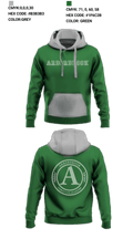 Arborbrook Christian Academy Falcons 15846524 Hoodie - 1
