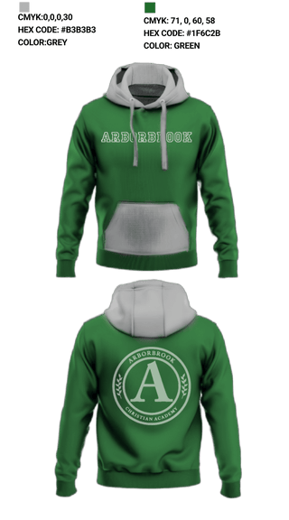 Hoodie, Arborbrook Christian Academy Falcons, Spirit Store, Teamtime, Team time, sublimation, custom sports apparel, team uniforms, spirit wear, spiritwear, sports uniforms, custom shirts, team store, custom team store, fundraiser sports, apparel fundraiser