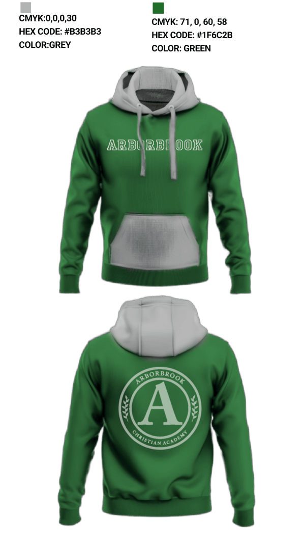 Hoodie, Arborbrook Christian Academy Falcons, Spirit Store, Teamtime, Team time, sublimation, custom sports apparel, team uniforms, spirit wear, spiritwear, sports uniforms, custom shirts, team store, custom team store, fundraiser sports, apparel fundraiser