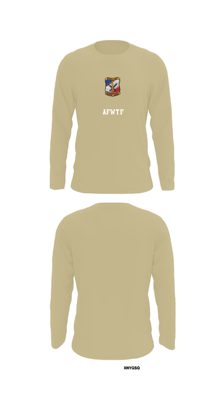 Long Sleeve Performance Shirt, AFWTF, Navy, Teamtime, Team time, sublimation, custom sports apparel, team uniforms, spirit wear, spiritwear, sports uniforms, custom shirts, team store, custom team store, fundraiser sports, apparel fundraiser