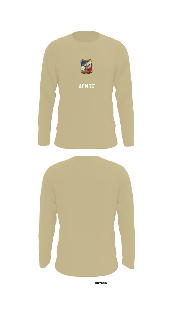 Long Sleeve Performance Shirt, AFWTF, Navy, Teamtime, Team time, sublimation, custom sports apparel, team uniforms, spirit wear, spiritwear, sports uniforms, custom shirts, team store, custom team store, fundraiser sports, apparel fundraiser