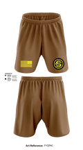 OCS 117th RTI 76770798 Athletic Shorts With Pockets - 1