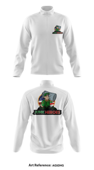 JUNK HEROES 27502871 Fleece Jacket -2