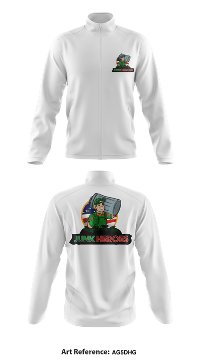 JUNK HEROES 27502871 Fleece Jacket -2