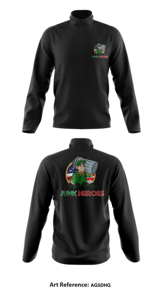 JUNK HEROES 27502871 Fleece Jacket -1