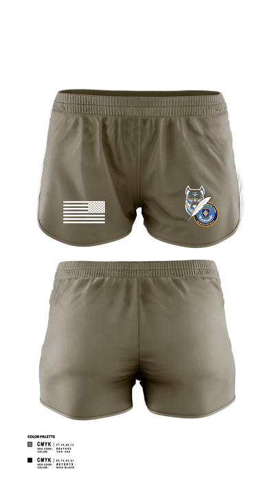 DINFOS (Defense Information School) 29284303 Women's Shorts - 4
