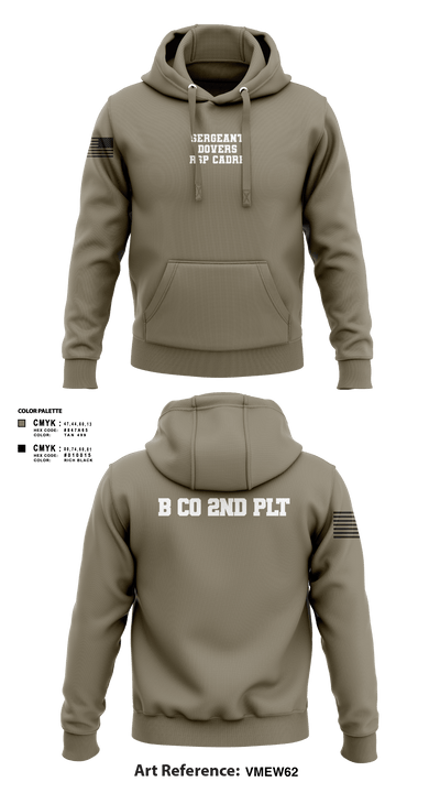B CO 2nd PLT 16471095 Hoodie - 2